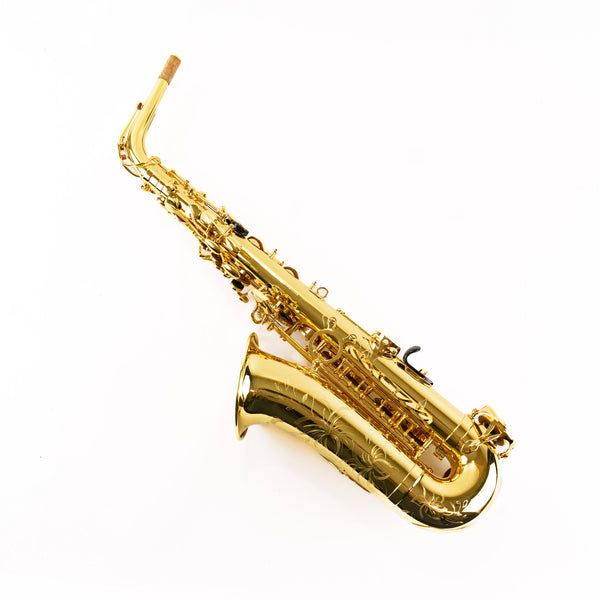 Selmer Paris 52AXOS Professional Alto Saxophone - Clear Lacquer (Competition Demo / Open Box Model)