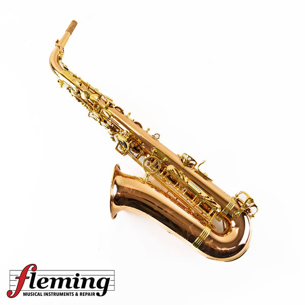 Yanagisawa A-WO20 Elite Professional Alto Saxophone - Solid Bronze (Competition Demo / Open Box Model)
