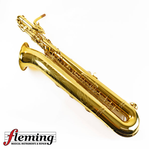 Eastman EBS650 Rue Saint-Georges Professional Baritone Saxophone - Lacquer (Competition Demo / Open Box Model)