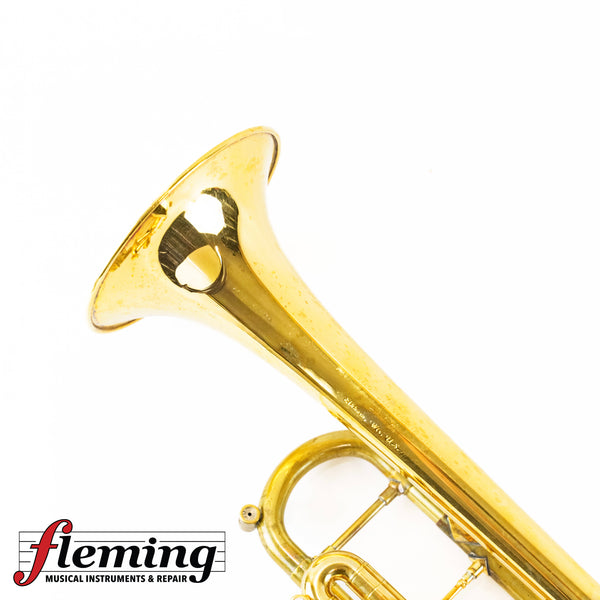 Edwards Generation II Bb Trumpet - Gold Plate (Custom Blackburn Setup)