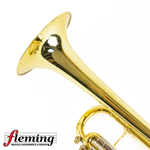 Edwards Generation II Bb Trumpet - Bronze/Gold Lacquer (Big Bell / Dark Setup)