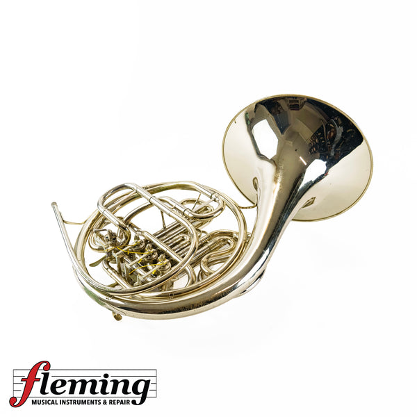 C.G. Conn 8D CONNstellation Professional French Horn - Nickel Silver