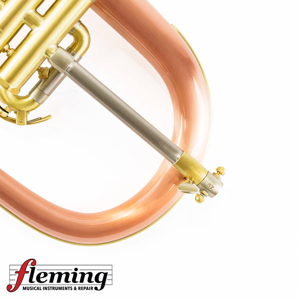 Schilke 1041FLC-L Professional Flugelhorn - Brushed Lacquer with Copper Bell