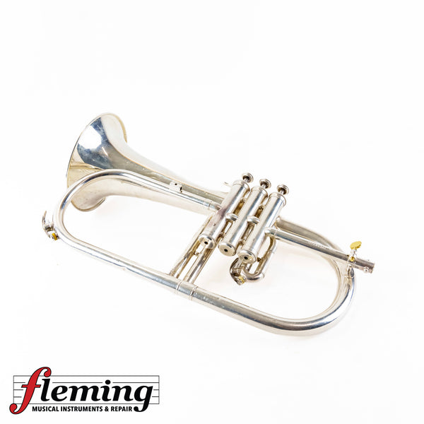 Yamaha YFH-731 Professional Flugelhorn - Silver Plate