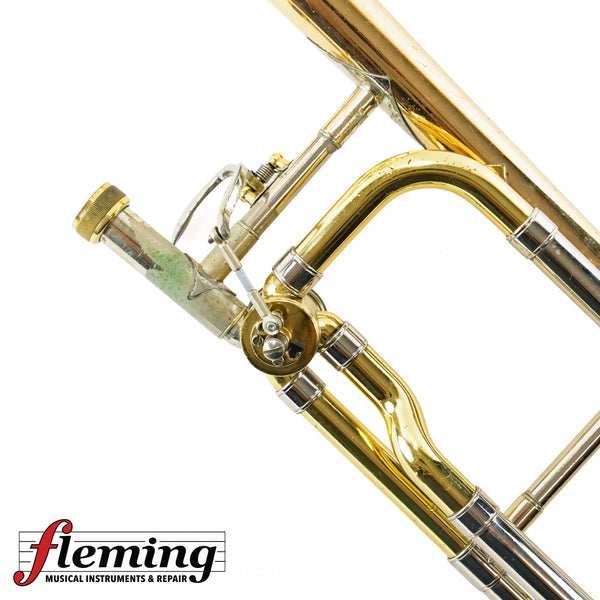 Bach Stradivarius 42G Professional Tenor Trombone - Gold Brass Bell