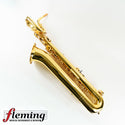 **Mint** Yamaha YBS-480 Low A Baritone Saxophone - Gold Lacquer