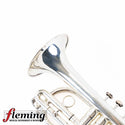 Schilke Eb Soprano Cornet - Silver Plate