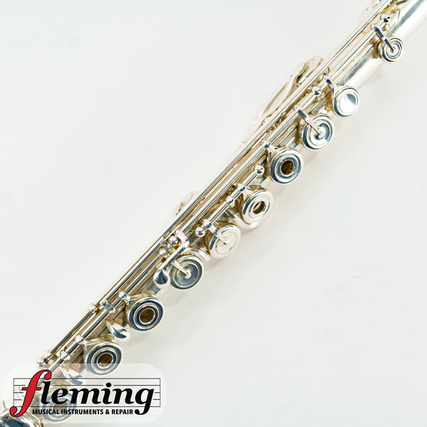 Pre-Owned Brannen-Cooper Custom Professional Flute - Soldered Toneholes &amp; 14k Gold Riser (#5770)