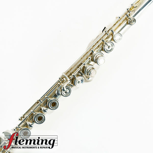 Brannen-Cooper Custom Professional Flute (Body Only) - Brögger Mechanism & C# Trill (#9066)