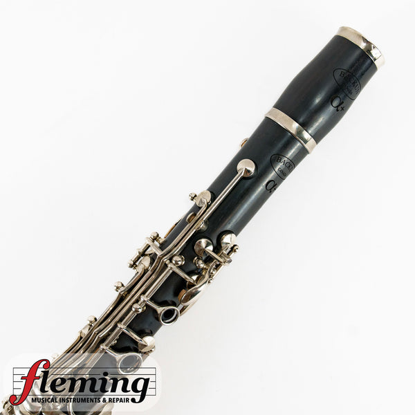 Pre-Owned Backun Alpha Plus Grenadilla Bb Clarinet