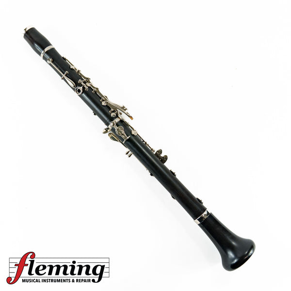 New Backun Alpha Plus Grenadilla Bb Clarinet