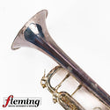 Don Miles Cincinnati Custom Bb Trumpet - Silver Plate / Heavy Tarnish