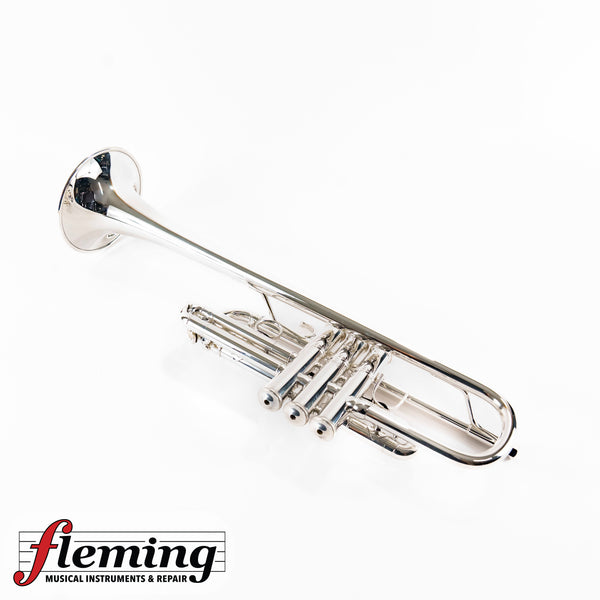 Brand New Bach Stradivarius C190SL229C "Chicago" Professional C Trumpet - Silver Plate