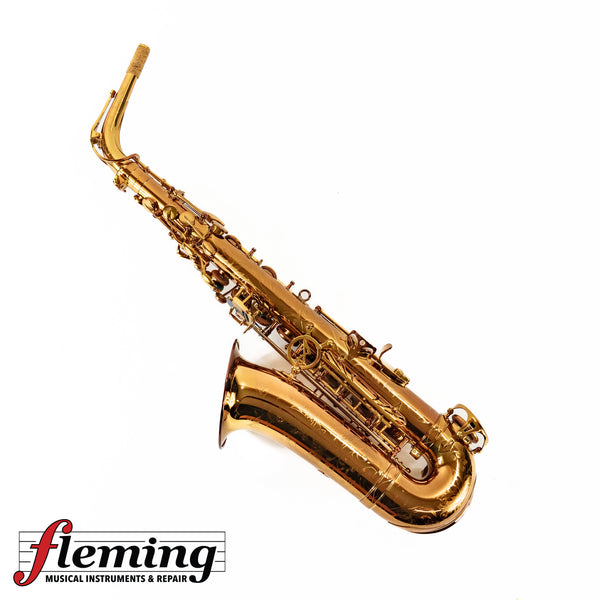Antigua ProOne AS6200AME Professional Alto Saxophone - Amber Lacquer (Shop Setup)