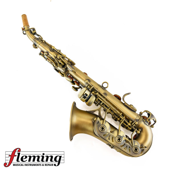 P. Mauriat System - 76SCDK Curved Soprano Saxophone (Dark Finish)