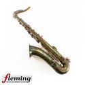 Frank Holton Elkhorn Tenor Saxophone (1920s) - Heavy Patina (Project / Needs Repad)