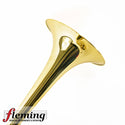 S.E. Shires Vintage New York Bass Trombone - Axial-Flow Valves, Yellow Brass