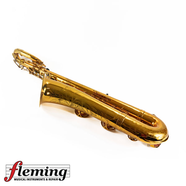 Selmer-Paris Mark VI Baritone Saxophone (Low Bb) - Original Lacquer, 1968/1969