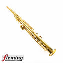 Yanagisawa S-WO1 Professional Soprano Saxophone - Clear Lacquer (Demo Stock)