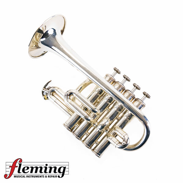 Pre-Owned Yamaha YTR-6810S Professional Piccolo Trumpet - Silver Plated