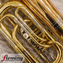 Alexander Model 163 Professional CC Tuba - Rotor Valves, Lacquer