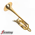 Yamaha YBL-613 Professional Bass Trombone - Dependent Double Valve, Lacquer