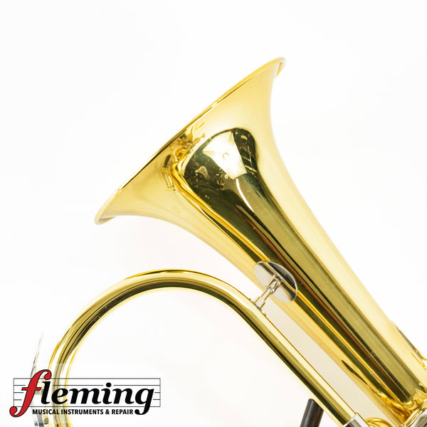 Jupiter XO 1646 Professional Flugelhorn - Rose Brass Bell, Lacquer