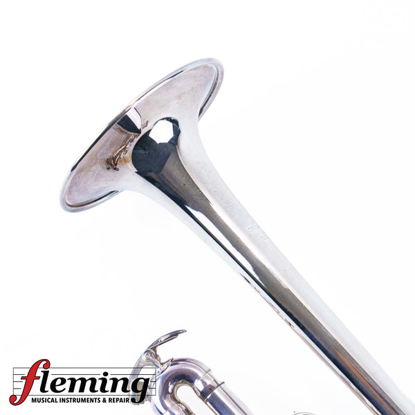 Burbank (Kanstul) 4-Valve Piccolo Trumpet - Silver Plated