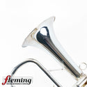 CarolBrass CFL-9990-RS Professional Flugelhorn - Silver Plated