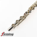 Azumi AZ-Z3RBO Flute - Sterling Silver Hand-Cut Headjoint