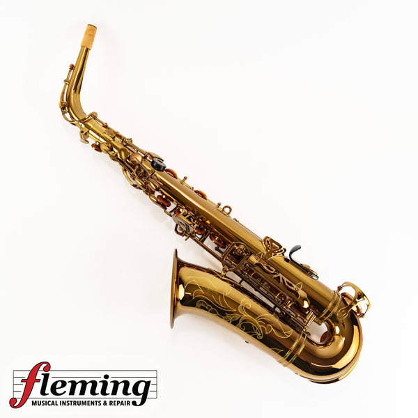 Yamaha YAS-62 Professional Alto Saxophone - Amber Lacquer