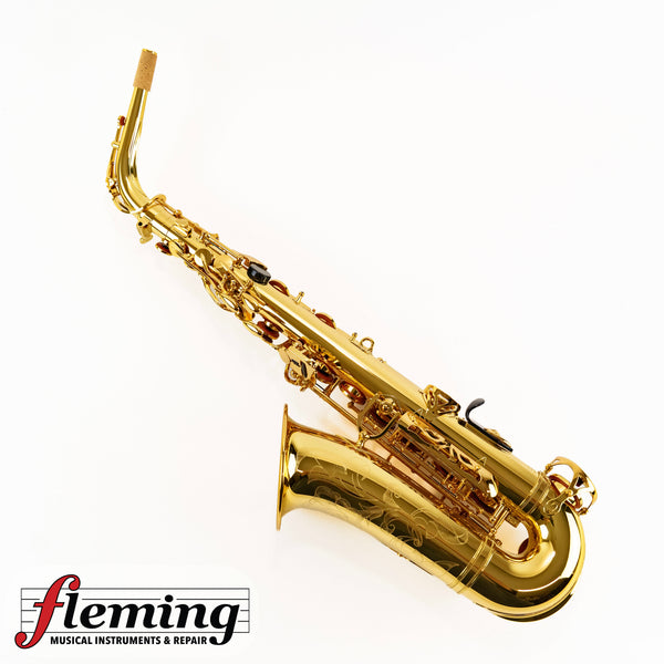 Yamaha YAS-62 Professional Alto Saxophone - Gold Lacquer