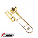 DEG "Quadro" Pocket Trombone - Clear Lacquer