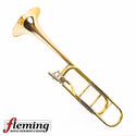 Yamaha Xeno YSL-882GOR Professional Tenor Trombone - Rose/Gold Brass Bell &amp; Open Wrap