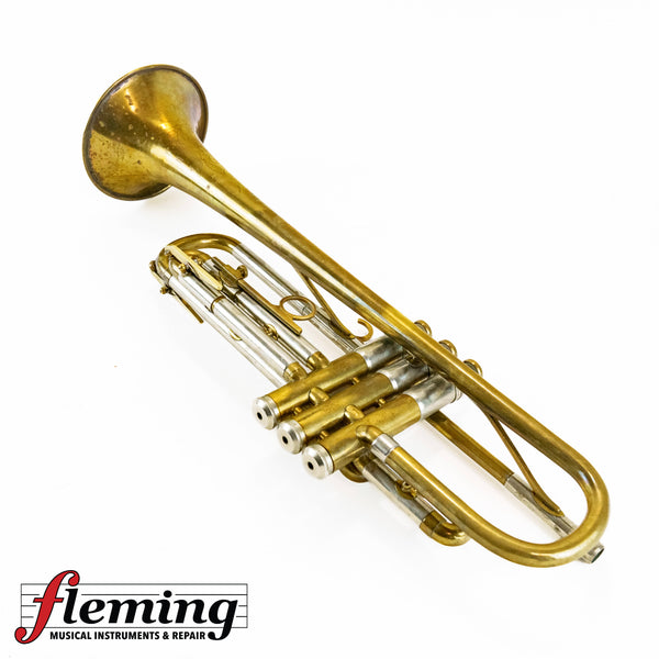 Vintage 1948 "The Martin" Committee Model Professional Bb Trumpet - Lacquer with Nickel Accents