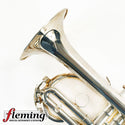 Yamaha YCR-8620S Professional Eb Soprano Cornet - Silver Plate