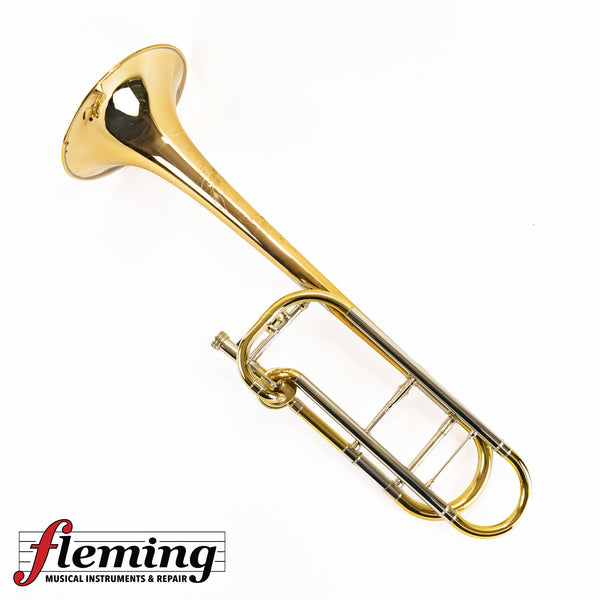 Custom S.E. Shires Professional Tenor Trombone - Tru-Bore Valve