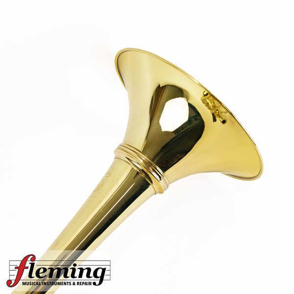 Brand New Greenhoe GB4-1Y Professional Large Bore Tenor Trombone - Screw Bell