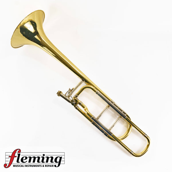 Bach Stradivarius Model 42BO Professional Tenor Trombone - Open Wrap