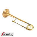 B.A.C. H-Series Custom Tenor Trombone Bell Section Only (.525 Bore) - Rose Brass