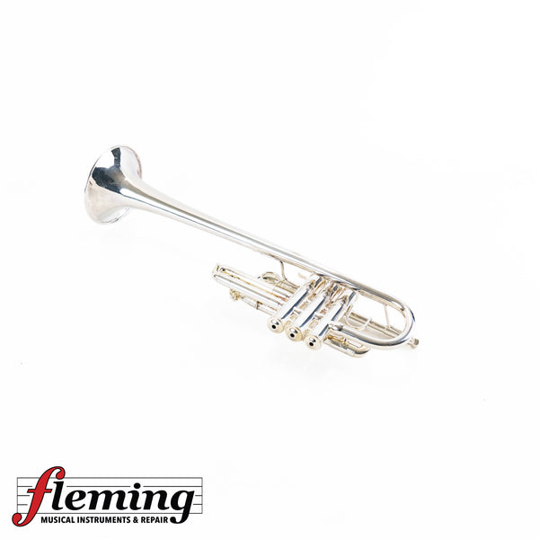 Vincent Bach Stradivarius C180SL 229 Professional C Trumpet - Silver Plated