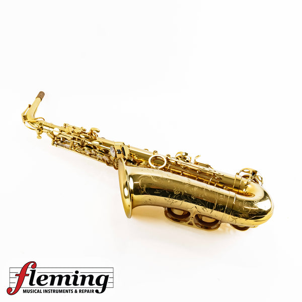 Selmer-Paris Series III "Jubilee Edition" Professional Alto Saxophone - Gold Lacquer