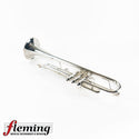Yamaha YTR-8335IIGS Custom Xeno Professional Bb Trumpet - Silver Plate, Gold Brass Bell