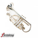 Yamaha YCR-6335HS Professional Cornet - Heavyweight, Silver Plate