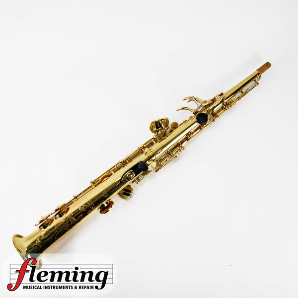 Yamaha YSS-62 (Purple Logo!) Soprano Saxophone