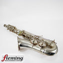 Conn "New Wonder" Transitional Alto Saxophone - Silver Plate with Gold Wash Bell