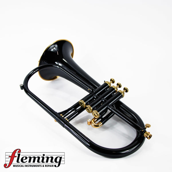 Jupiter JFH-846 Flugelhorn - Black Lacquer