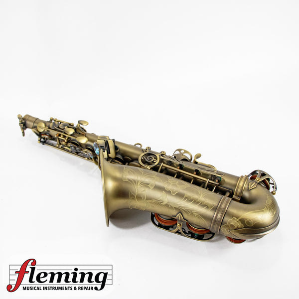 P. Mauriat PMXA-67RDK Professional Alto Saxophone - Dark Lacquer