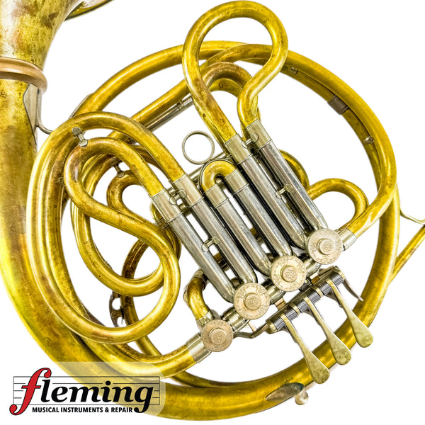 Pre-Owned C.G. Conn 10D Symphony Double French Horn - Detachable Bell