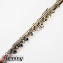 Powell 3100 Aurumite C Flute - 14k Gold/Silver Blend